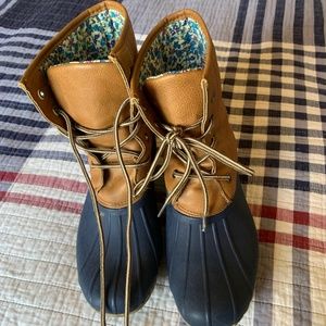 Duck Boots